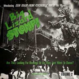 CD Various: Big Lizard Stomp! - Volume 2