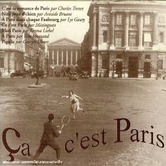 3CD Various: Ca C'est Paris