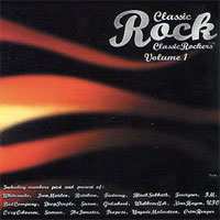 CD Various: Classic Rock Classic Rockers Volume 1