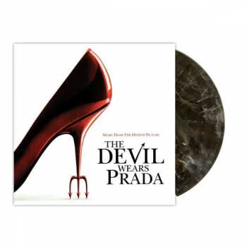 LP Various: Devil Wears Prada (black & White Marble Vinyl)