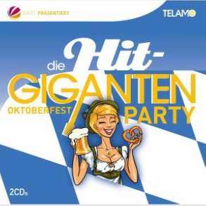 2CD Various: Die Hit-Giganten - Oktoberfest Party