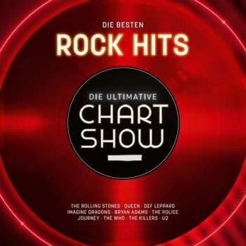 3CD Various: Die Ultimative Chart Show - Die Besten Rock Hits