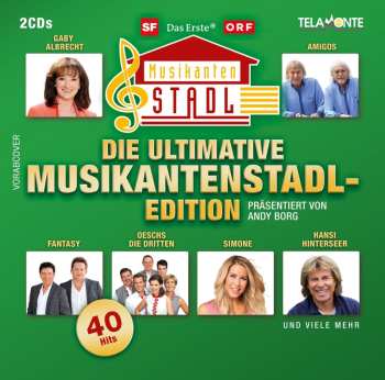2CD Various: Die Ultimative Musikantenstadl-edition