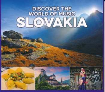CD Various: Discover The World Of Music: Slovakia