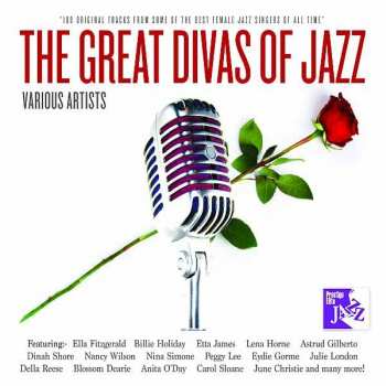 4CD Various: Divas Of Jazz