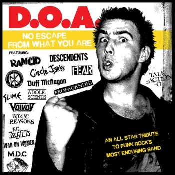 LP Various: D.o.a. - No Escape From What You Are