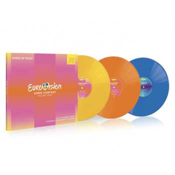 3LP Various Artists: Eurovision Song Contest Malmö 2024