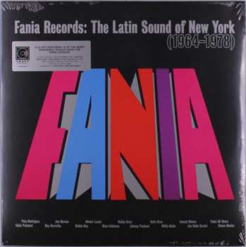 Album Various: Fania Records: The Latin Sound Of New York Singles Collection