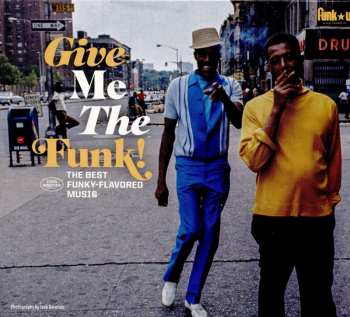 3CD Various: Give Me The Funk!
