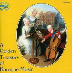 Album Various: Golden Treasury Of Baroque Music