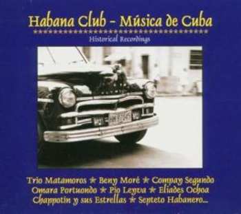 Album Various Artists: Habana Club:musica De Cub