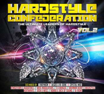3CD Endymion: Hardstyle Confederation Vol.2 (The Ultimate Leaders Of Hardstyle)