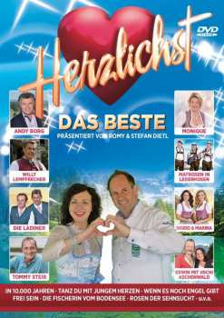 DVD Various: Herzlichst: Das Beste Präsentiert Von Romy & Stefan Dietl