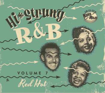 Album Various: Hi-strung R&b Vol. 7 - Red Hot