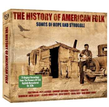 3CD Various: The History Of American Folk (Songs Of Hope And Struggle)