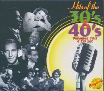 4CD Various: Hits Of The 30's & 40's