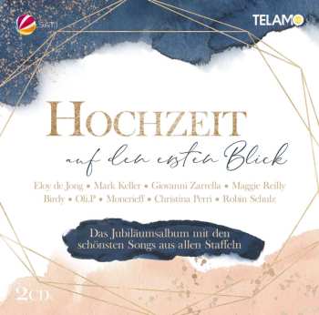 2CD Various: Hochzeit Auf Den Ersten Blick