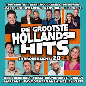 Album Various: Hollandse Hits Jaaroverzicht 2023