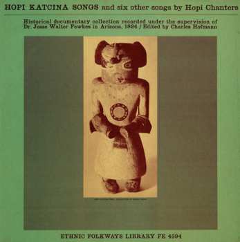 CD Various Artists: Hopi Katcina Songs And Six Son
