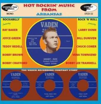 CD Various: Hot Rockin Music From Arkansas