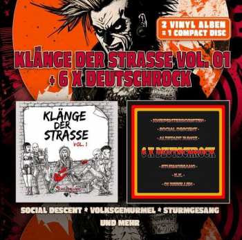 CD Various: Klänge Der Strasse/6 X Deutschrock