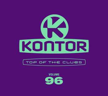 4CD Various: Kontor - Top Of The Clubs Volume 96 LTD
