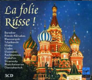 Album Various: La Folie Russe!