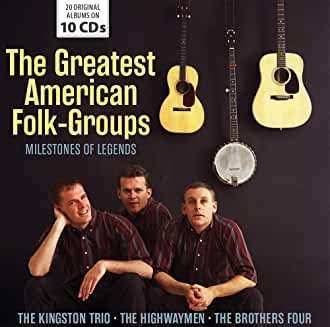 Album Various: Legendary American Folk Groups