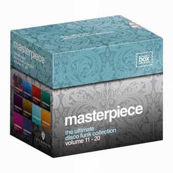 10CD/Box Set Various: Masterpiece Volume 11-20 - The Ultimate Disco Funk Collection