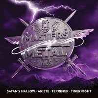 CD Various: Masters Of Metal Volume 5