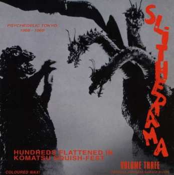 CD Various: Slitherama - Volume Three