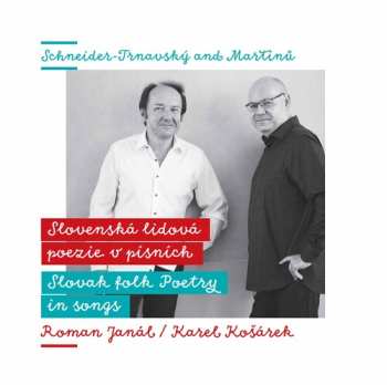 CD Various Artists: Slovenská Lidová Poezie V Písních