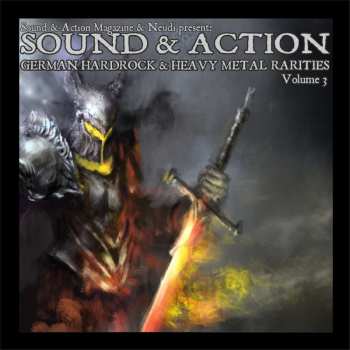 2CD Various: Sound & Action German Hardrock & Heavy Metal Rarities Volume 3
