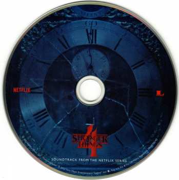 CD Various: Stranger Things 4: Soundtrack From The Netflix Series