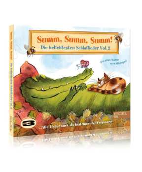 CD Various: Summ, Summ, Summ! Die Beliebtesten Schlaflieder Vol. 2