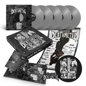 5LP/Box Set Various: Swedish Death Metal CLR | LTD