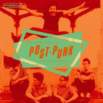 Album Various: The Bristol Post Punk Explosion Vol 2