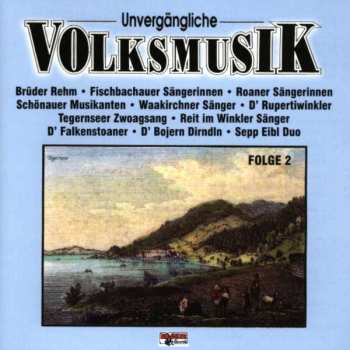 CD Various: Unvergängliche Volksmusik