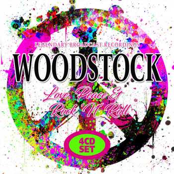 4CD Various: Woodstock - Love, Peace And Rock N Roll
