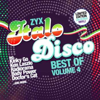 2LP Various: ZYX Italo Disco - Best Of - Volume 4 LTD | CLR