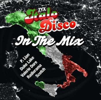 2CD Various: ZYX Italo Disco In The Mix LTD