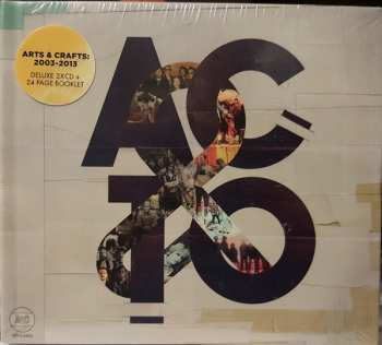 2CD Various: Arts & Crafts: 2003-2013 DLX