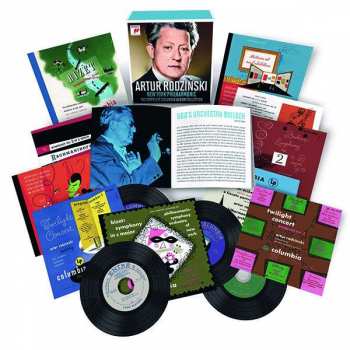 16CD/Box Set Artur Rodzinski: The Complete Columbia Album Collection