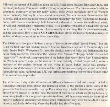 2CD Various: Asia Music