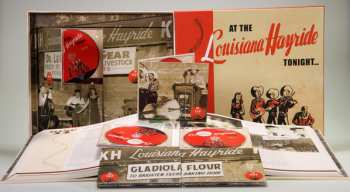 20CD/Box Set Various: At The Louisiana Hayride Tonight