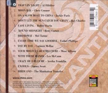 CD Various: Atlantic Jazz Vocal Classics