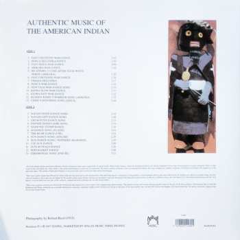LP Various: Authentic Music Of The American Indian