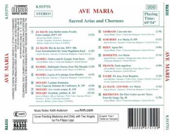 CD Various: Ave Maria - Sacred Arias And Choruses