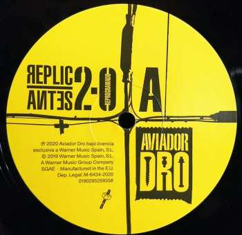 LP Various: Aviador Dro / Replicantes 2.0 Reprogramado LTD