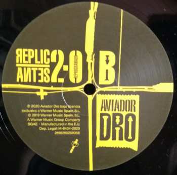 LP Various: Aviador Dro / Replicantes 2.0 Reprogramado LTD